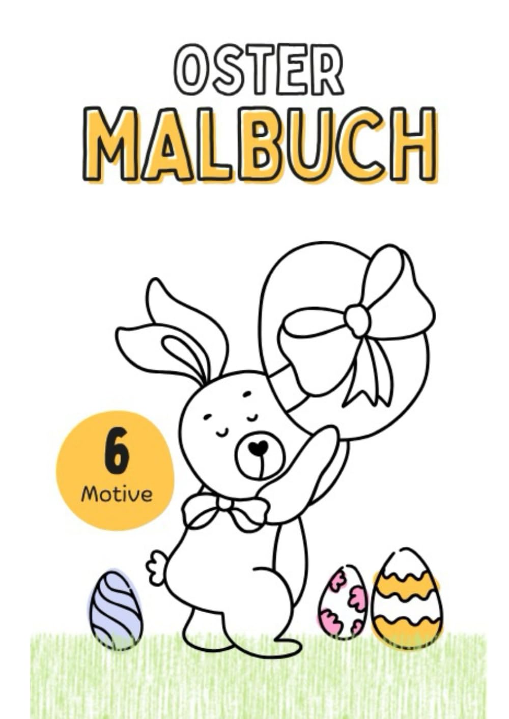 Oster Malbuch: Einfaches und Kreatives Ausmalen