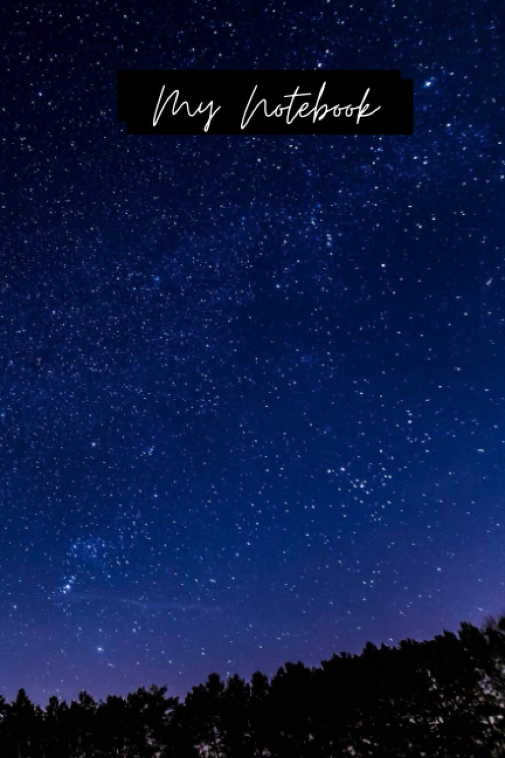 My Notebook: Sky at night