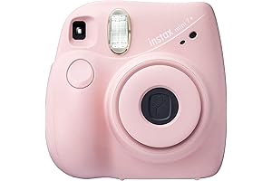 Fujifilm Instax Mini 7+ Camera - Capture Cherished Moments Effortlessly