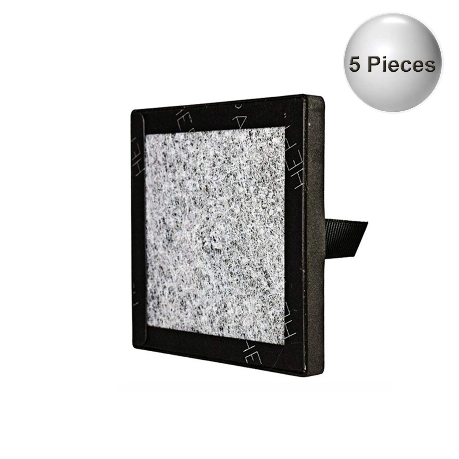 Accesorios para purificador de aire, filtro de purificador de aire, 5 unidades de filtro de repuesto es adecuado para cenicero de purificador electrónico
