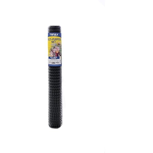 Tenax 60041989 Multi-Purpose Net, 3' x 50', Black