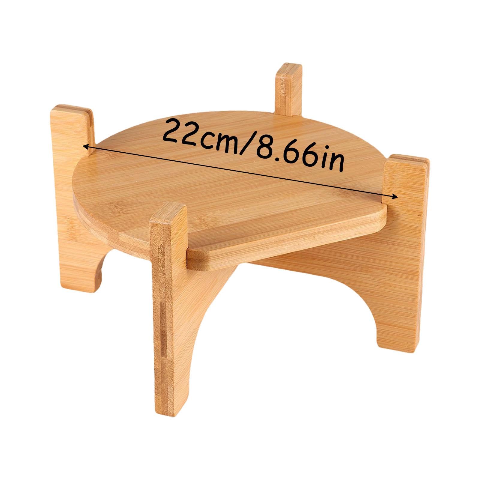 Supporto Per Dispenser Bevande In Legno | Per Brocche E Distributori Ø17cm - Foto 7