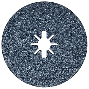 BOSCH FBX636 25 Stück Schleiffaserscheiben