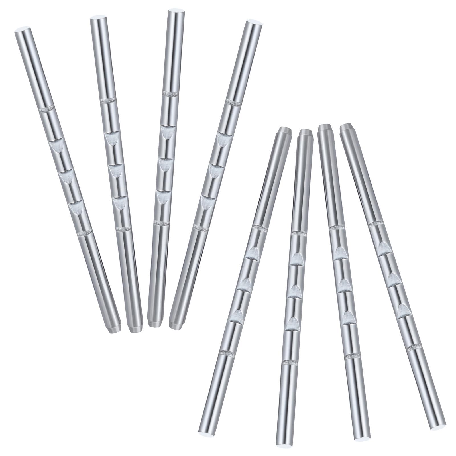 Barres Appui-tête et Réglages Multiangles en Métal Argenté Voiture pour Sièges Support Cou Accessoire Voiture Intérieur Pratique pour Sièges Auto