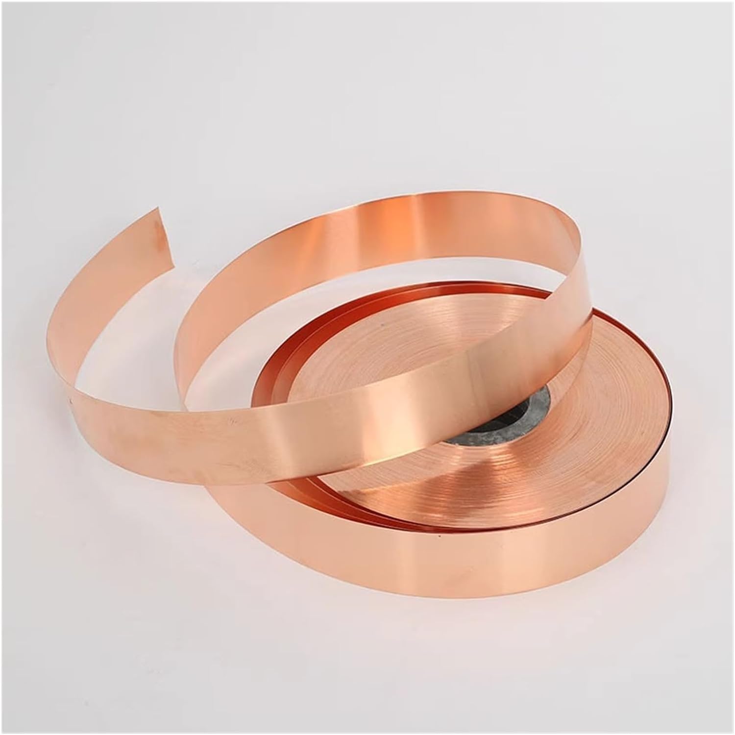 Thickness 0.01mm -0.1mm Ultra-thin Pure Copper Foil Strip Red Roll Width 10-300mm(0.09x90mm)
