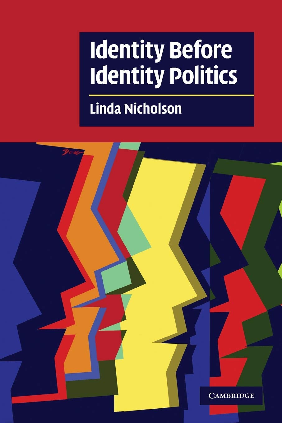 Identity Before Identity Politics Nicholson Paperback Cambridge University Press