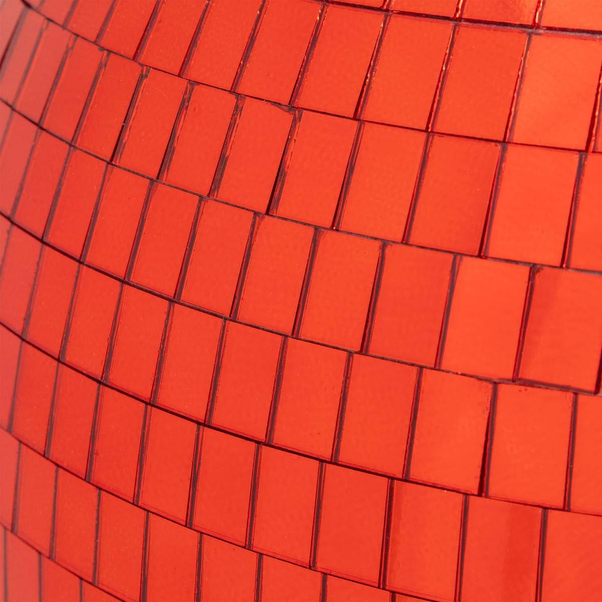 Feeric Lights et Christmas - Susp Boule Disco Rouge d40