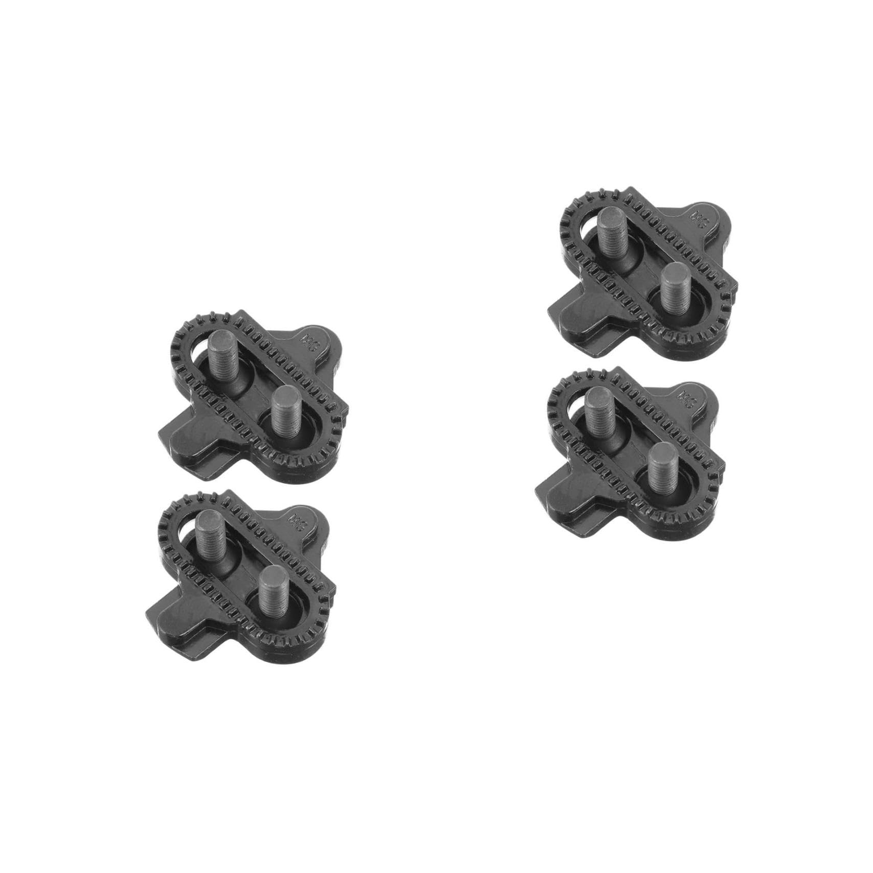 BESPORTBLE 2 Paia Di Tacchette Per Pedali Autobloccanti Per Ciclismo Robuste Tacchette Per Pedali Da Bici Per Strada E Montagna