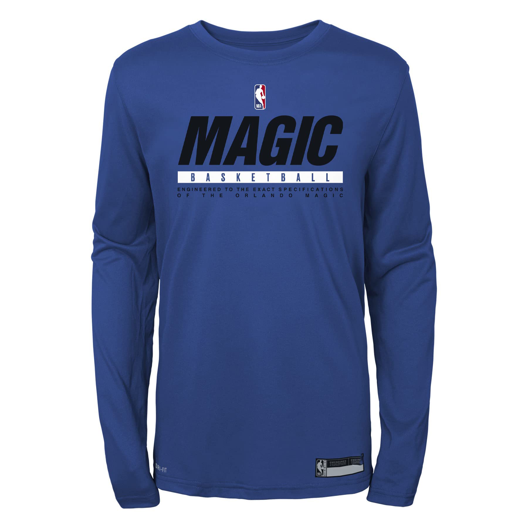 Outerstuff NBA Boys Youth (8-20) Practice Long Sleeve T-Shirt