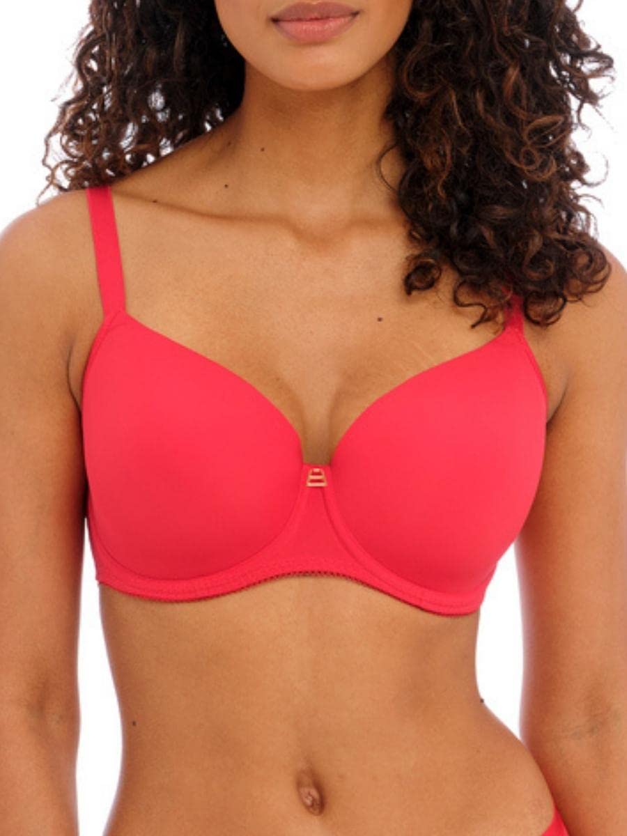 Freyawomens Snapshot Underwire Molded Demi T-shirt Bra T-Shirt Bra