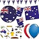 20 Servietten * AUSTRALIEN * für Party und Geburtstag von DH-Konzept // Party Fete Set Napkins Papierservietten