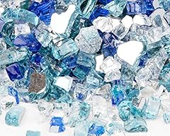 Cobalt Blue, Caribbean Blue and Platinum