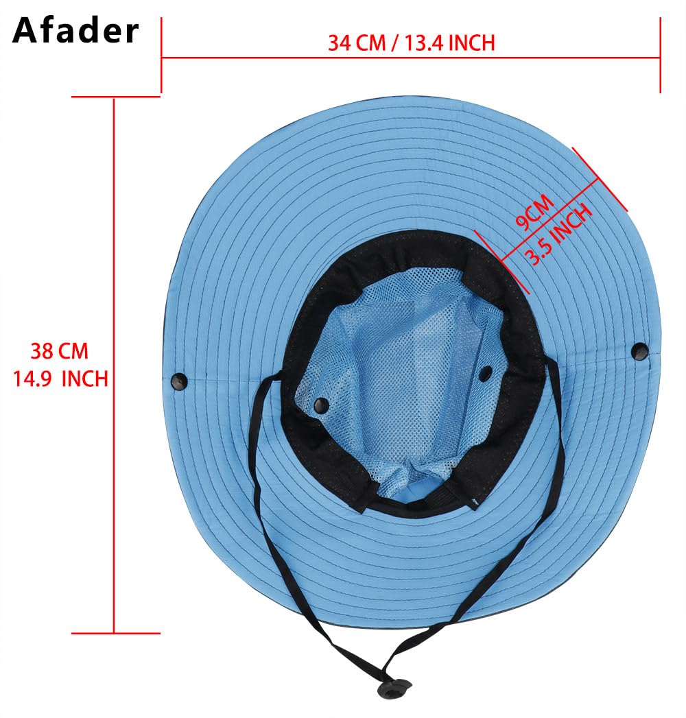 Sombrero de sol de senderismo para mujer, protección UV, para viajes, exteriores, plegable, con agujero para cola de caballo, Rosado 3