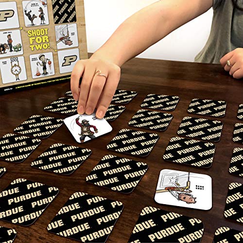 Image of YouTheFan NCAA Officially-Licensed Memory Match Game - Humorous, Team-Specific, Original Hand-Drawn Artwork, Fun for the Whole Family, for Fans Young and Old