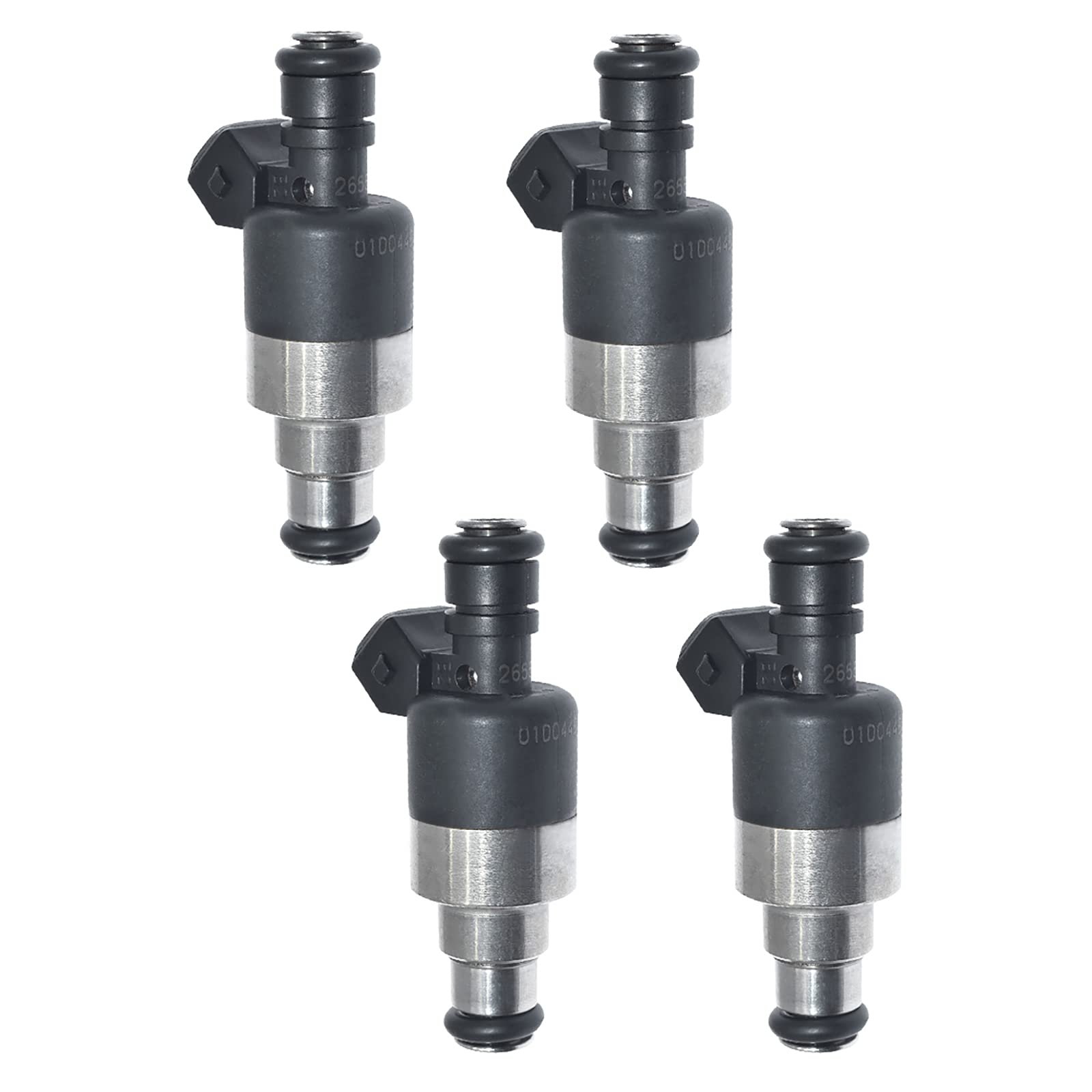 Amazon.com: BAIXINDE Fuel Injector 4PCS Nozzle 17122106 for  