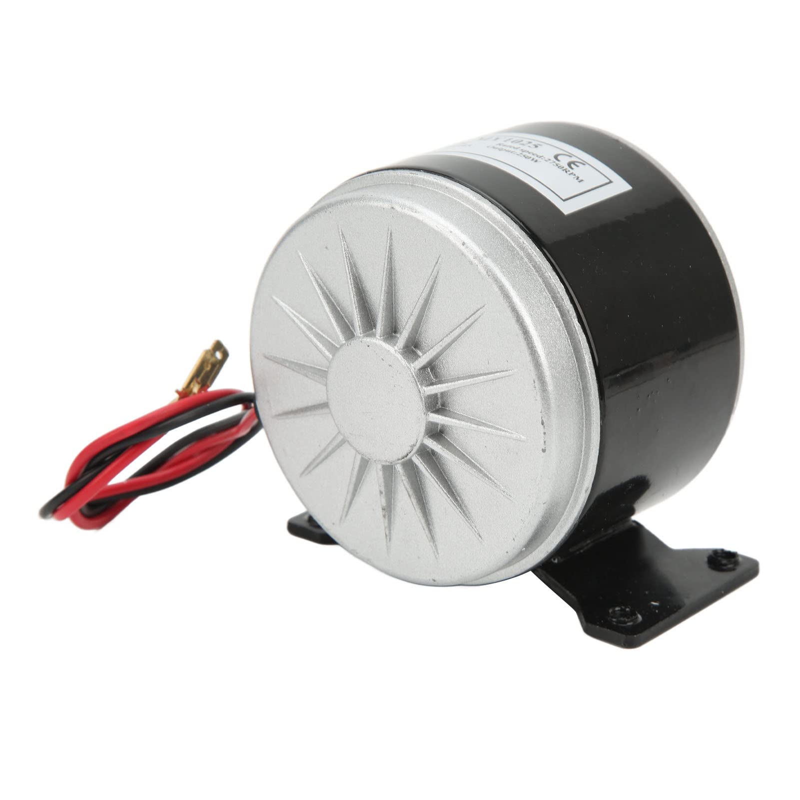 Motor Cepillado 24V 250W, Motor de Alta Velocidad 2750RPM para Triciclo Eléctrico de de la Bicicleta Eléctrica
