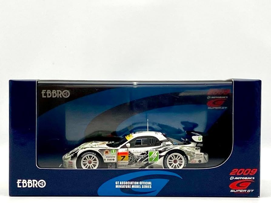 【未開封】　エブロ　EBBRO　M7 MUTIARA AMEMIYA SGC 7 EBBRO M7 MUTIARA MOTORS AMEMIYA SGC 7