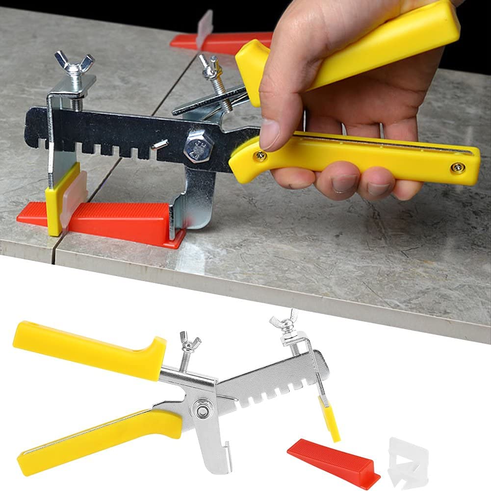 Utensili Livellamento Piastrelle,Pinza da Pavimento Sistema di livellamento per Piastrelle per l'installazione di Piastrelle di Ceramica