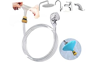 Tub Faucet Hose for Easy Pet Washing