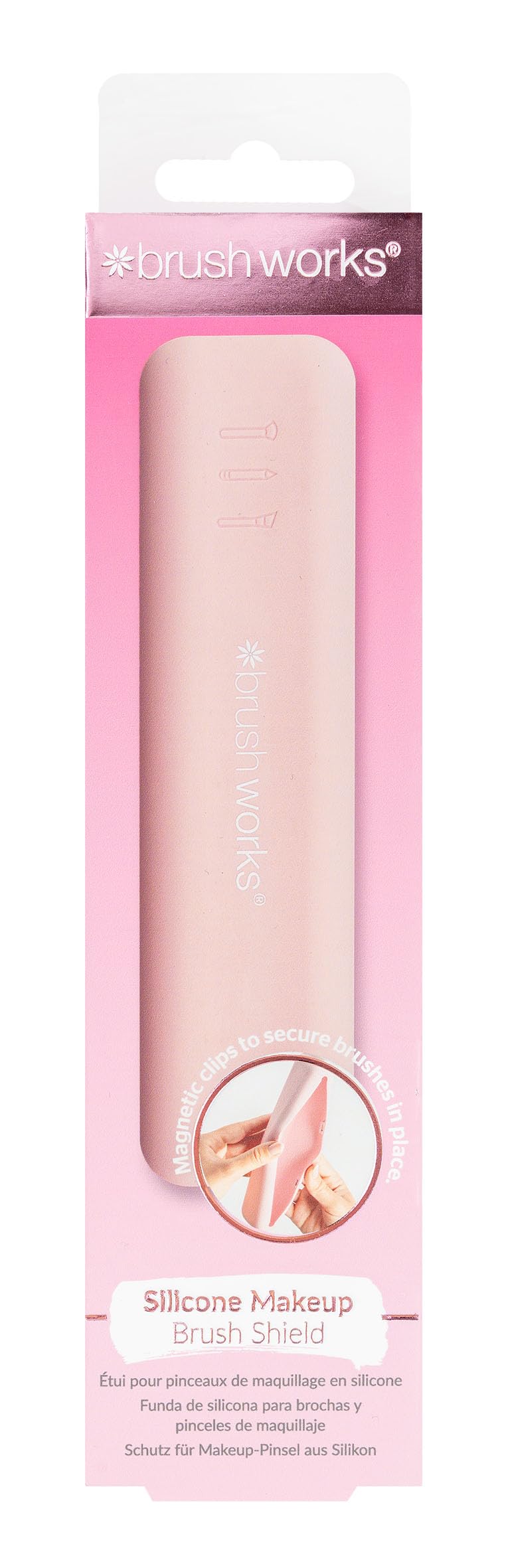 Brushworks Silicone Makeup Brush Shield