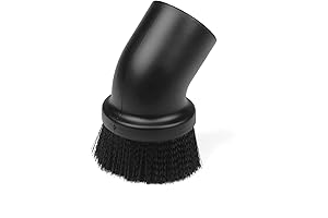 WORKSHOP Wet/Dry Shop Vac Brush Attachment For 2-1/2-Inch Wet/Dry Vacuum Hose