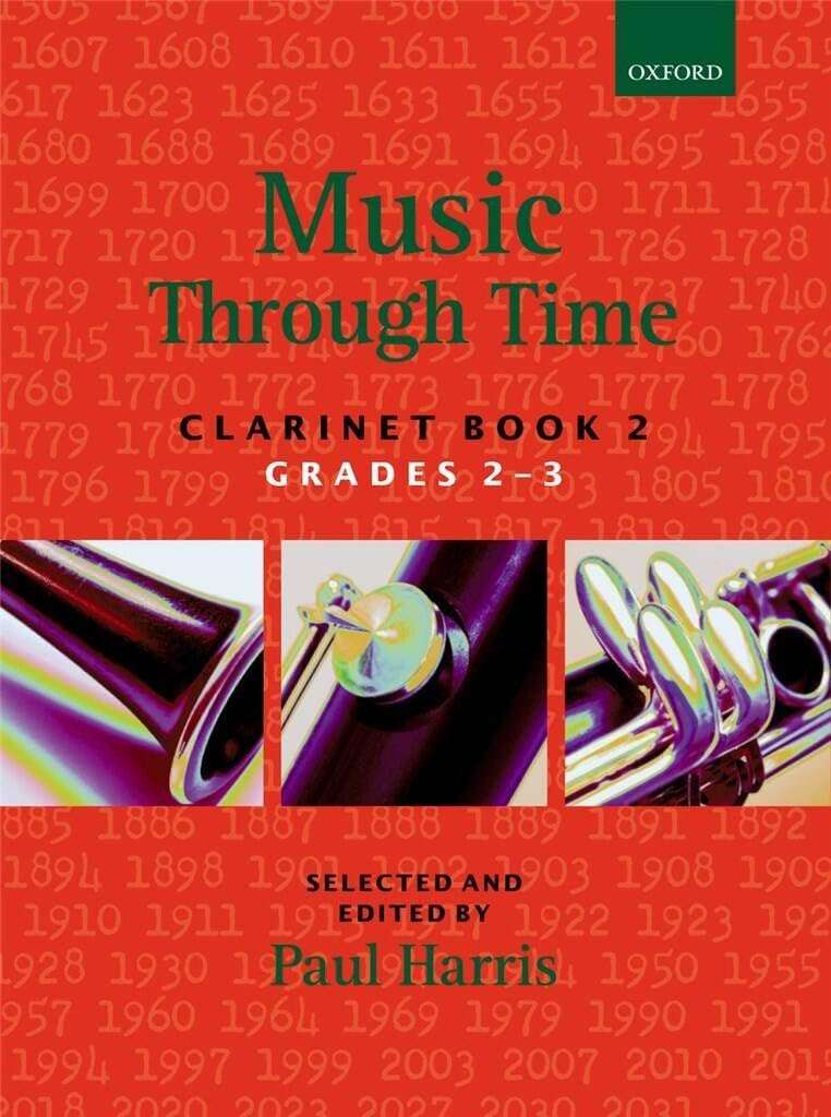 Music Through Time Clarinet Book 2 partition clarinette méthode musique