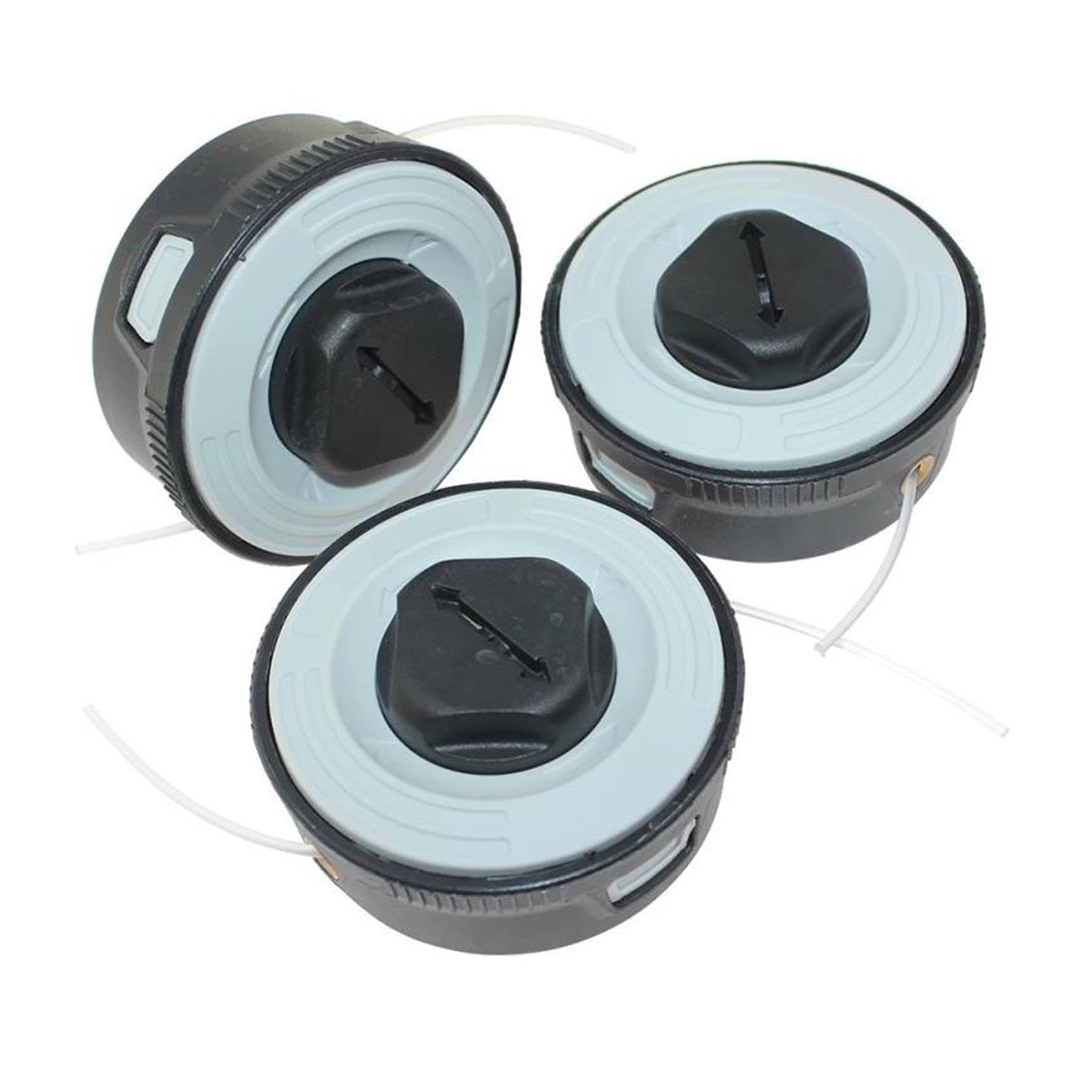 Cabezal De Corte De 3 Uds, Compatible Con Stihl,FSA57 FSE52(9 95748 967) Después De 2020,4009 710 2106,4009 710 2100, Cortador De Cepillo Con Cabezal De Carrete Autocut C3-2
