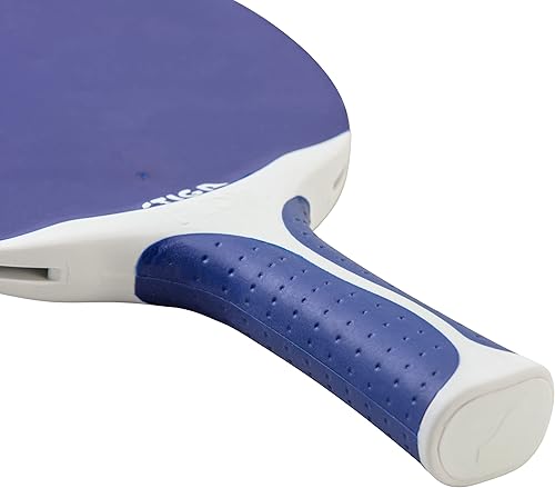 Miniatura 11 de STIGA Flow Outdoor - Juego de tenis de mesa para 2 jugadores, incluye dos raquetas al aire libre y dos pelotas al aire libre