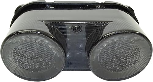 Miniatura 9 de E-Mark LED - Luz trasera intermitente integrada para Yamaha YZF R1 YZF-R1 2000-2001, FZ-1 FZ1 Fazer 1000 FZS 2001-2005 PN 5JJ-84710-11-00 5JJ-8