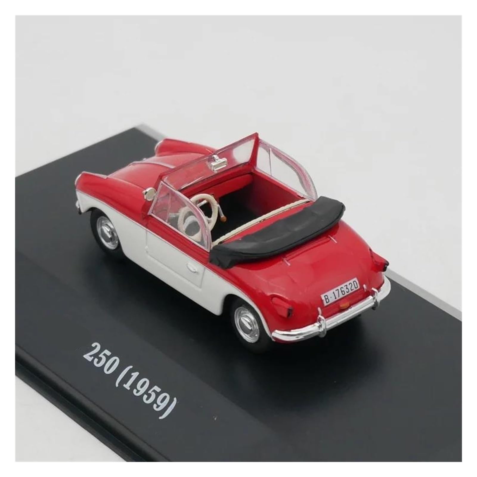 Auto Classica In Lega 1:43 Per 250 1959 Diecas Modello Di Auto Giocattolo In Metallo Veicolo Ornamento Per Le Feste Souvenir Decorativi Da Collezione