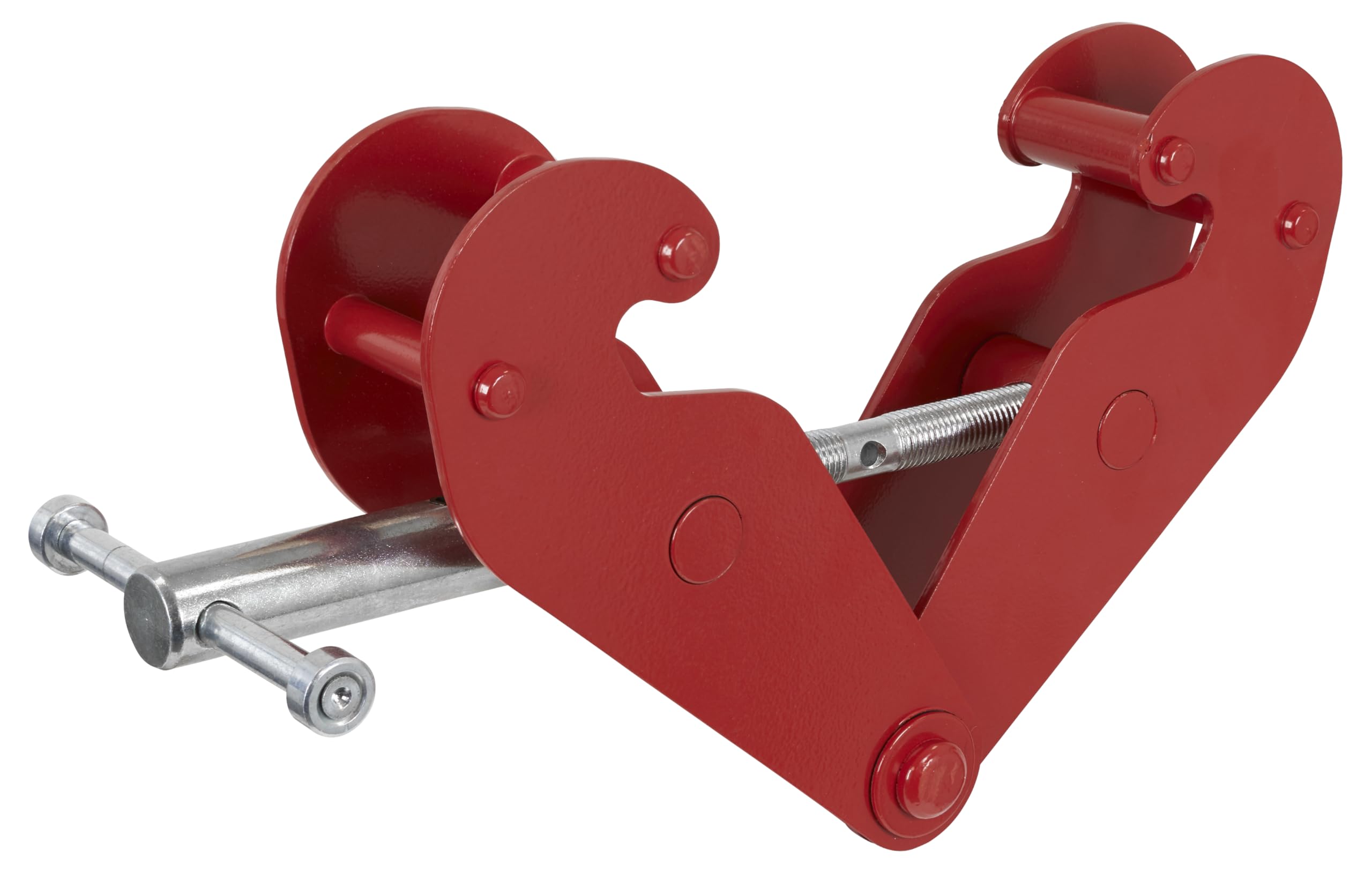 Serre-joints pour poutres avec vis en acier haute pression BC2000