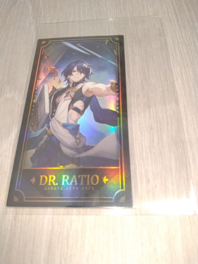 Amazon.co.jp: 崩壊スターレイル Drレイシオ 1周年 カード 渋谷 宮下