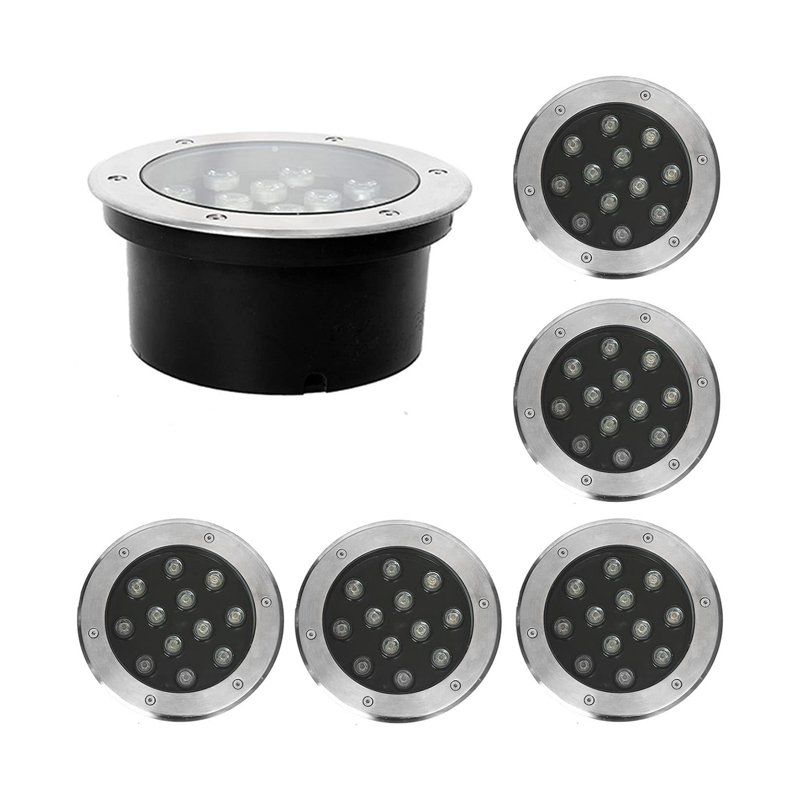 Spot LED extérieur encastrable de jardin pour illuminer vos soirées
