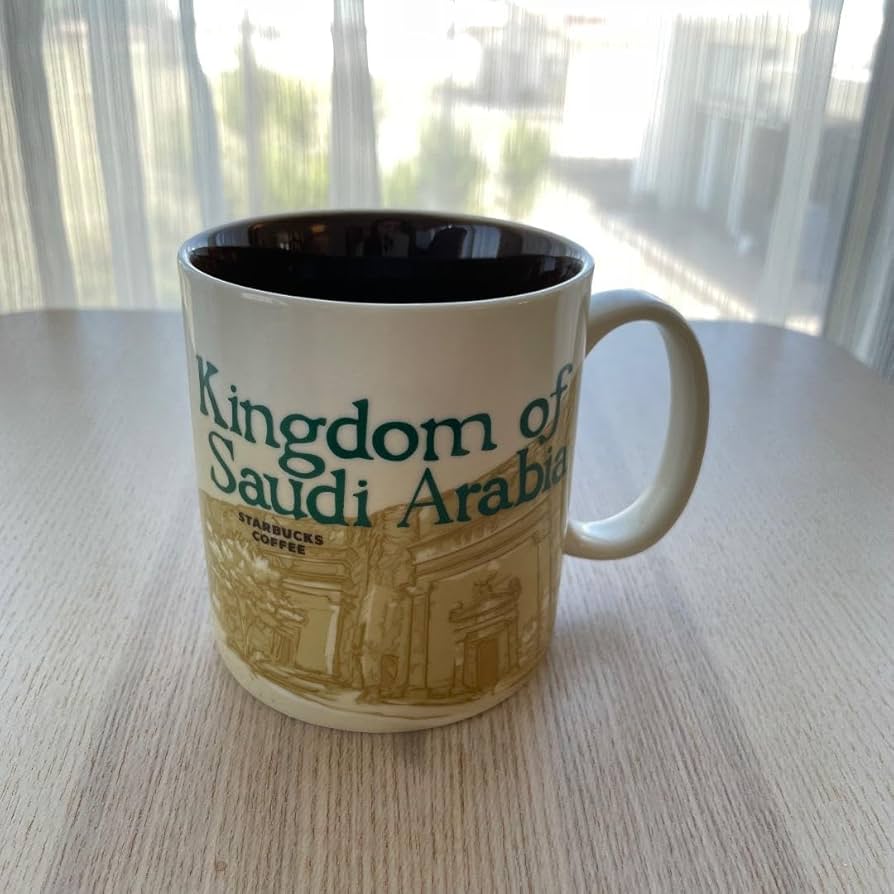 Amazon.co.jp: スタバ サウジアラビア限定 マグカップ海外限定