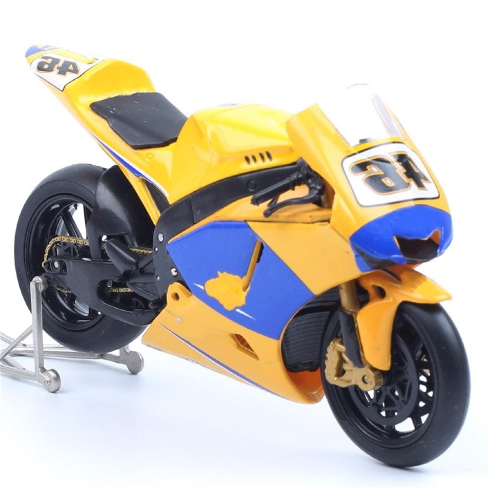 SEYXF Motorbike Toy Motorcycle Collection 1/18 for Y-AMAHA YZR-M1 2006 Birthday Gift