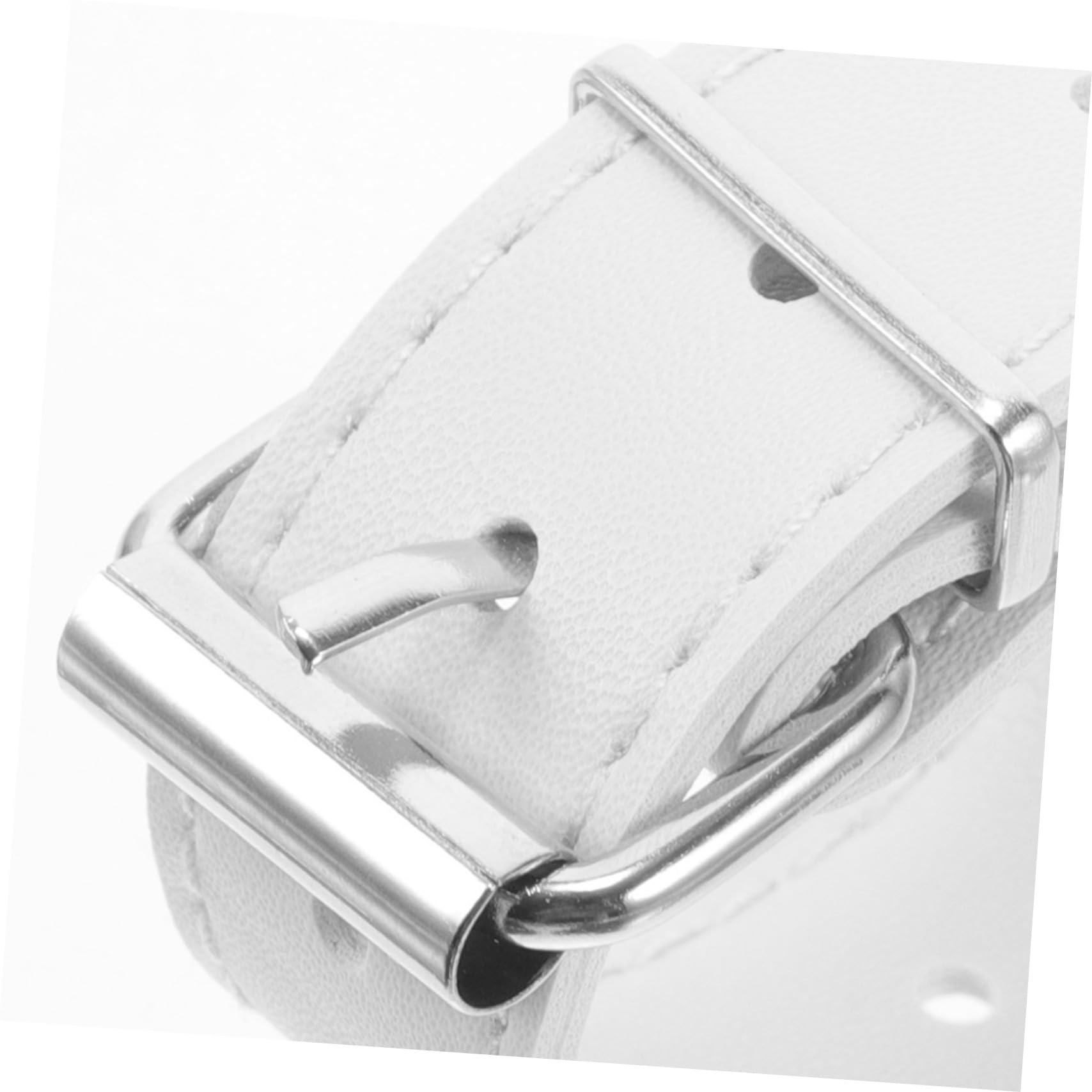 Gogogmee 1pair Adjustable Leather Bike Strap for Front Basket Convenient Detachable Design Wear-Resistant Material for Boys and Girls Your Riding