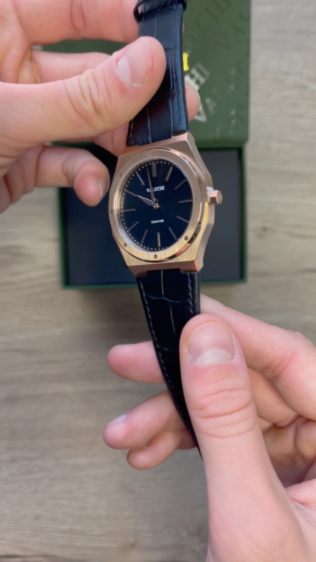 VA VA VOOM Orologi al quarzo da uomo 30 m impermeabili con data luminosa settimana orologio da uomo in acciaio inossidabile orologi sportivi casual al quarzo orologio maschile + scatola – acquista
