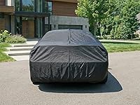 Vista 6 de CarsCover - Ajuste personalizado 2008 - 2017, Cubierta auto Dodge Challenger Cubierta auto Xtrashield, cubierta negra