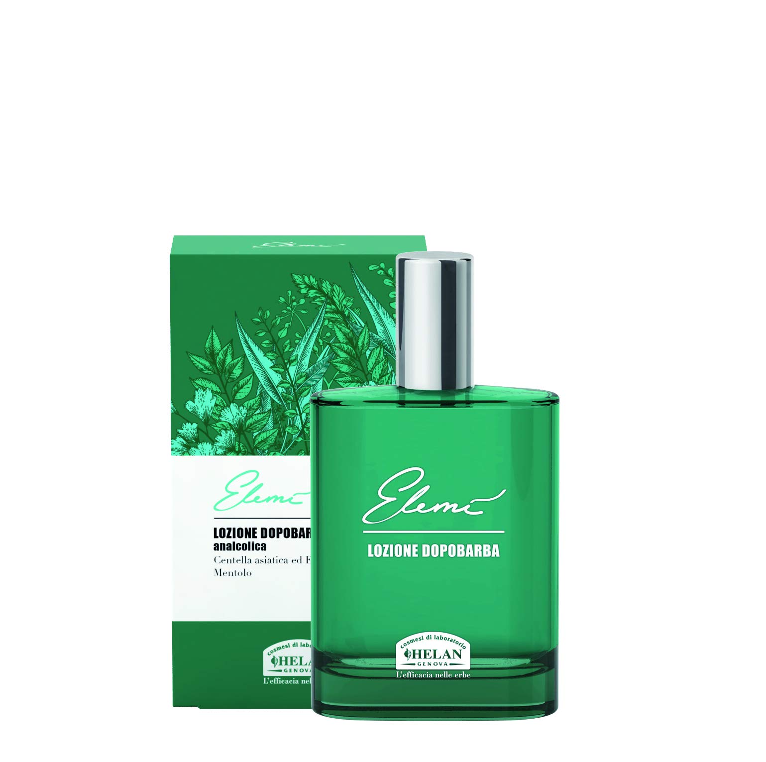 Helan , Elemã¬ - Mens Aftershave Refreshing & Invigorating, Aftershave Men With Menthol, Centella Asiatica And Echinacea, After Shave For Mens