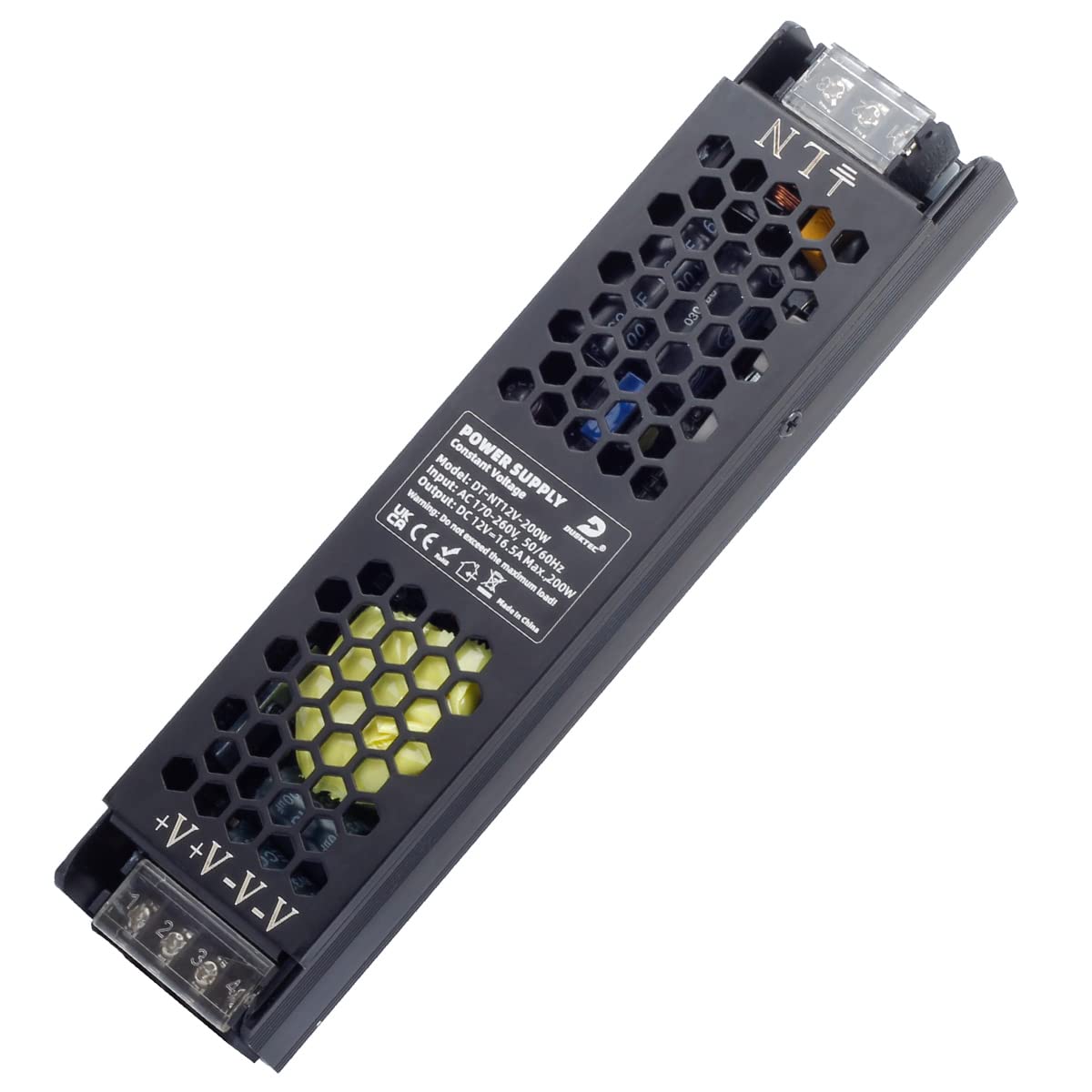 Dusktec Led Driver 24v 100w Transformer Slim Led Power Supply | INDIA