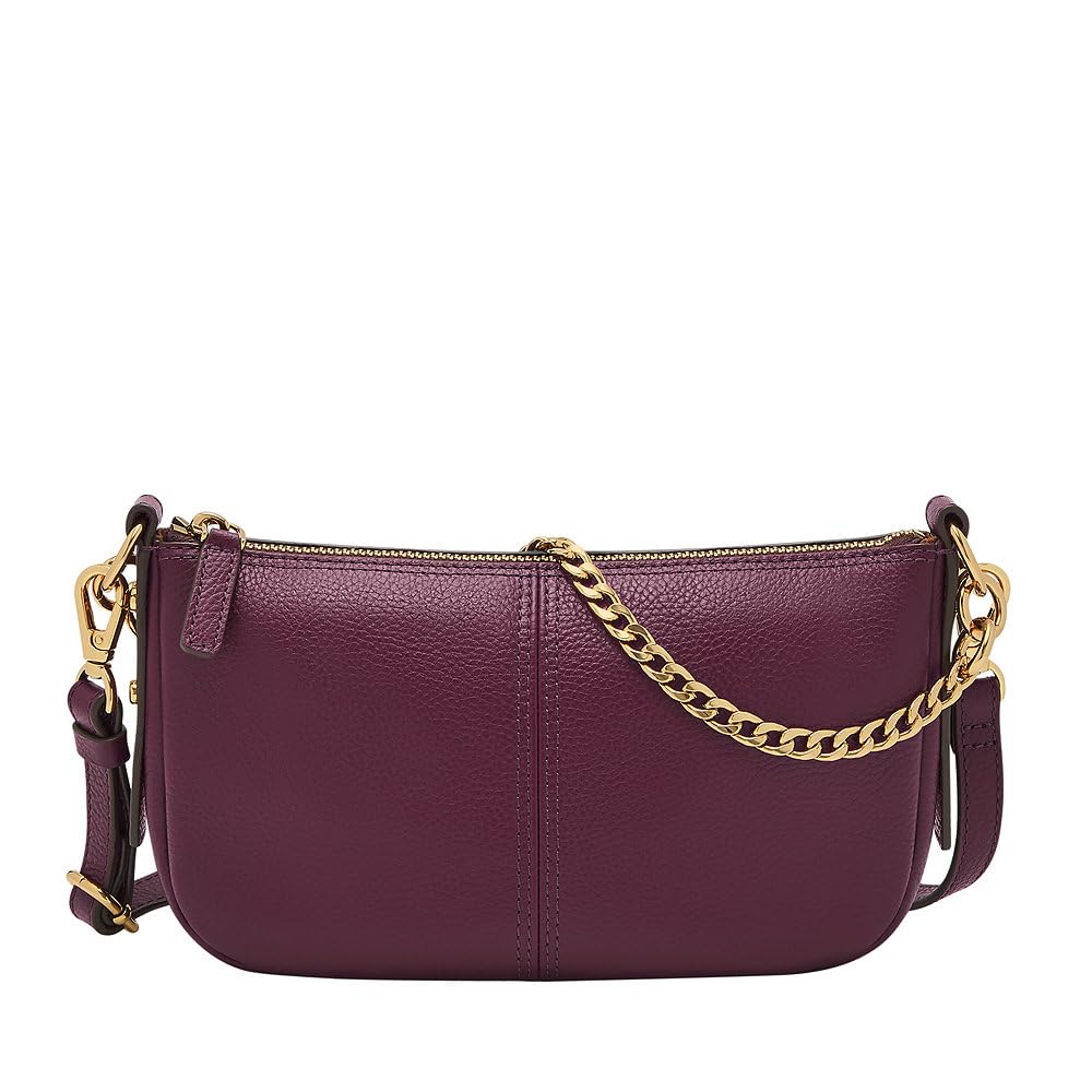 Fossil Women's Jolie LiteHide™ Leather Baguette, ZB1877519