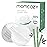 Momcozy Bamboo Fiber Disposable Nursing Pads, 100% Natural Materials and 100% Biodegradable, Skin Contacts Only Most Natural Materials, for Sensitive Skin, Individually Packaged120 Count