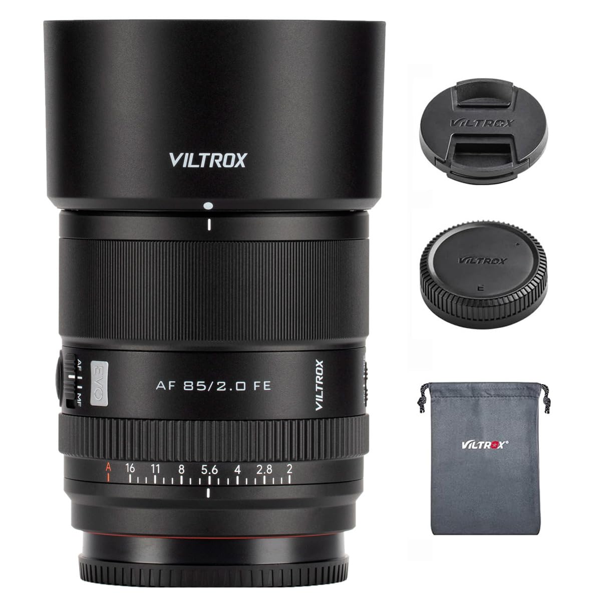 VILTROX AF 85mm F2.0 EVO Lens