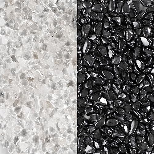 PURAJA Ladesteine und Entladesteine | Premium Hämatit und Bergkristall |...