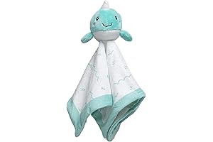 Pearhead Narwhal Security Blanket: A Snuggly Companion for Underwater Adventures