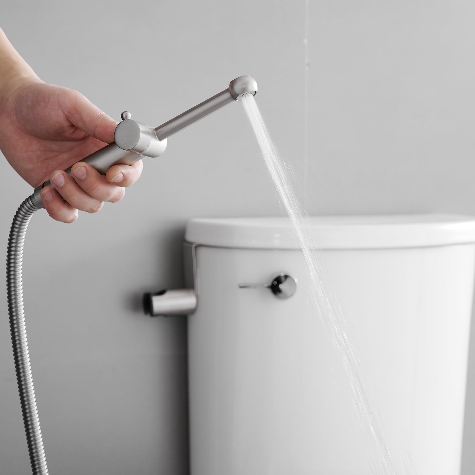 Pulverizador de bidé de agua fría para sustituir el papel higiénico irritante