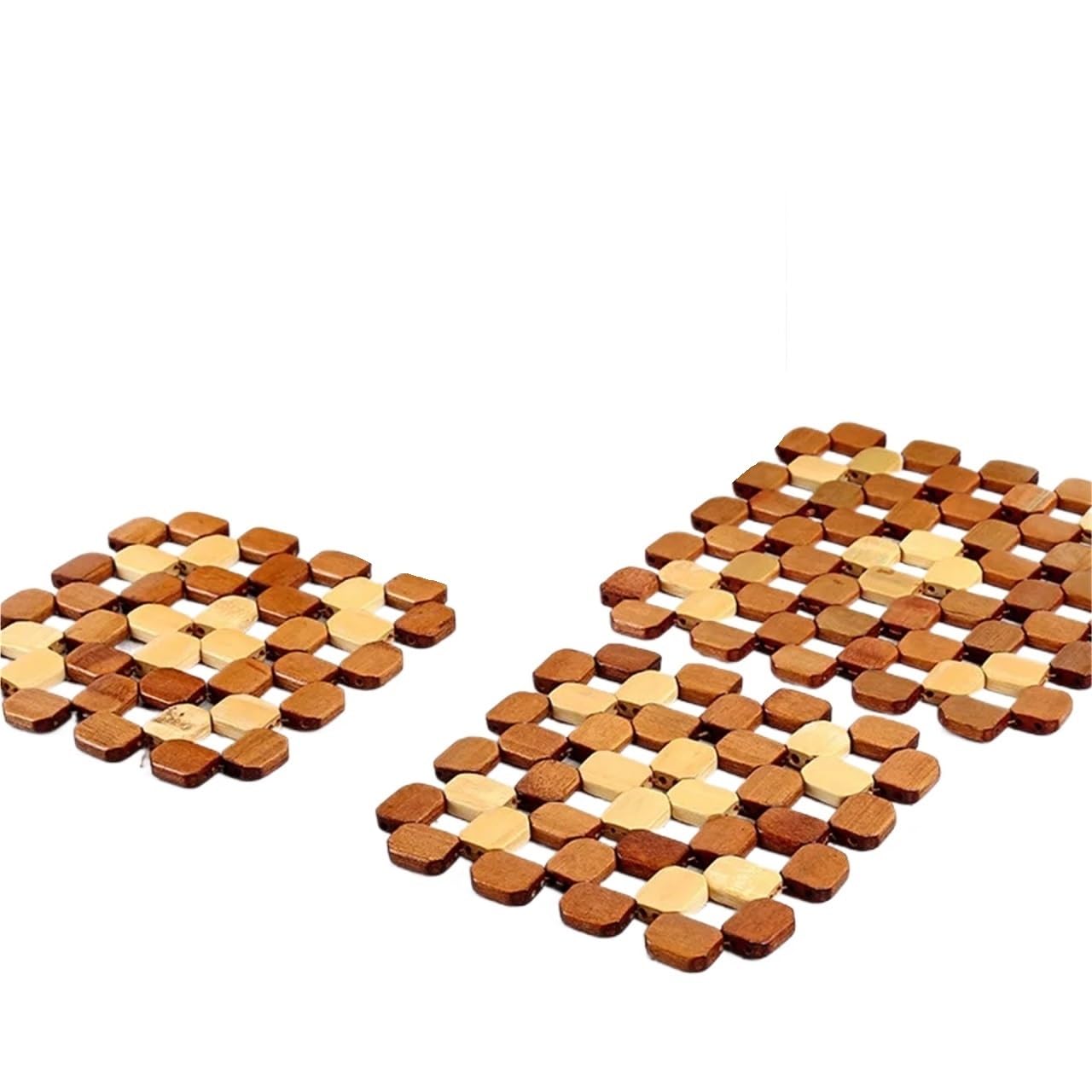 2 Alfombrillas aislantes for Cocina, Antideslizantes, cuadradas, con protección antiescaldaduras para Ollas y Sartenes Calientes(S)
