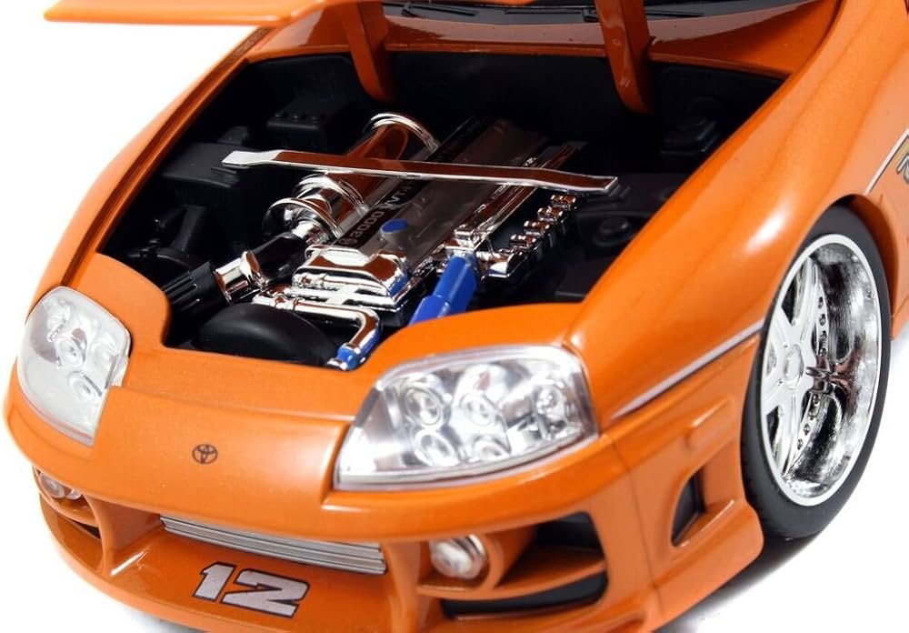 ジョイライド 1995 トヨタ スープラ 1:18