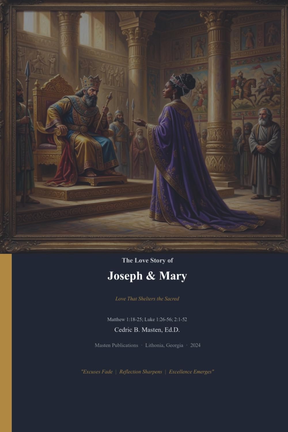 The Love Story of Joseph & Mary: A Story of Faith, Trust, and God’s Divine Plan