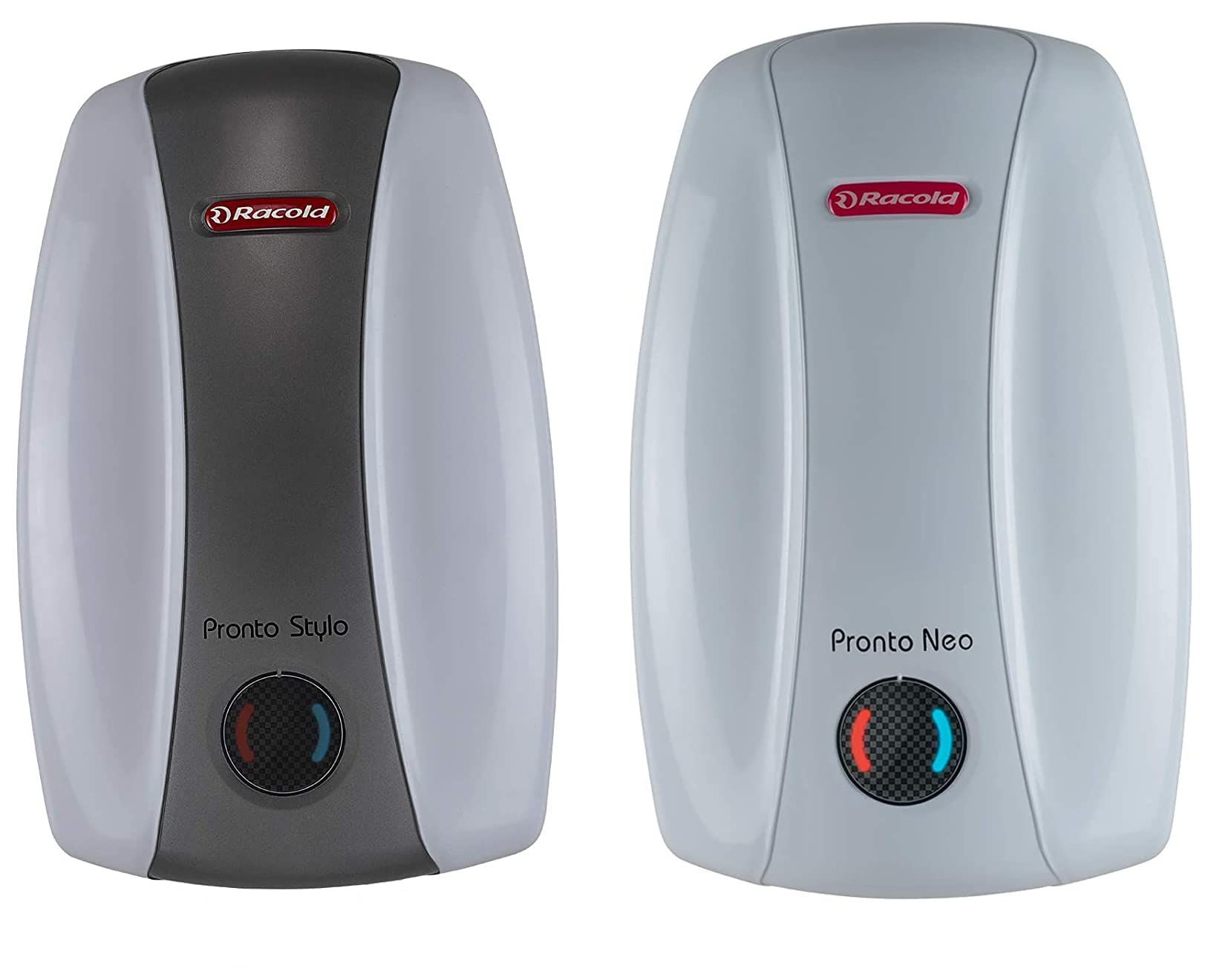 Buy Racold Pronto Neo 3 Litres 3Kw Vertical Water Heater, White + Racold  Pronto Stylo 3 Litres 3Kw Vertical Water Heater, White Online at Low Prices  in India - Amazon.in